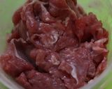 時短♪塩麹豚肉レンジ大根のフライパン煮物作り方1写真