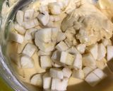 簡単☆チョコソースでマーブルカップケーキ作り方5写真