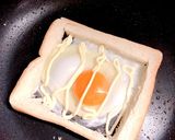 食パンの消費に！簡単トースト作り方1写真