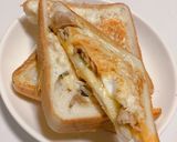 食パンの消費に！簡単トースト作り方6写真