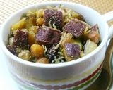 ＊お芋と大豆の胡麻がらめ＊作り置きにも♪作り方12写真