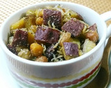 ＊お芋と大豆の胡麻がらめ＊作り置きにも♪作り方12写真