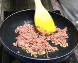 サバ缶アレンジ料理【コク旨麻婆豆腐♡】作り方2写真