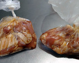 我が家の手羽元と鶏モモの唐揚げ作り方6写真