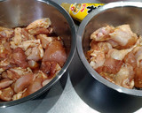 我が家の手羽元と鶏モモの唐揚げ作り方5写真