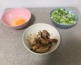 べちゃべちゃ炒飯作り方1写真