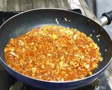 サバ缶アレンジ料理【コク旨麻婆豆腐♡】作り方6写真