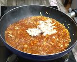 サバ缶アレンジ料理【コク旨麻婆豆腐♡】作り方7写真