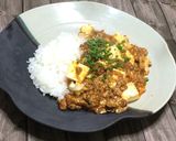 サバ缶アレンジ料理【コク旨麻婆豆腐♡】作り方9写真