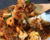 サバ缶アレンジ料理【コク旨麻婆豆腐♡】作り方10写真