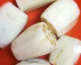 れんこんのきんぴら✨花粉症に効くれんこん作り方1写真