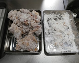 我が家の手羽元と鶏モモの唐揚げ作り方9写真
