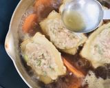 冷やしても良し！絹厚揚げの挟み煮作り方5写真
