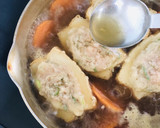 冷やしても良し！絹厚揚げの挟み煮作り方5写真
