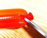 ３分完成シリーズ=焼きソーセージ作り方3写真