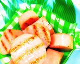３分完成シリーズ=焼きソーセージ作り方8写真