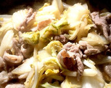10分であと一品！白菜と豚肉のさっと煮作り方6写真
