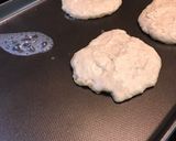 <天然酵母>モチモチ全粒粉入りパンケーキ作り方9写真