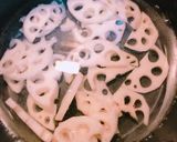 ごぼう天とレンコンの甘酢炒め作り方1写真