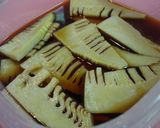✿筍の素揚げ✿作り方4写真
