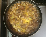 超簡単☆こってりこく旨！豚玉他人丼作り方7写真