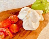 モッツアレラ＆アボカドトマトホットサンド作り方1写真