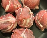 ちゃんと巻けなくてもかわいい♪青菜の肉巻きゆで卵作り方6写真