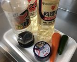 人参・キュウリ・鯖缶の簡単和え物作り方1写真