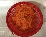 人参・キュウリ・鯖缶の簡単和え物作り方2写真