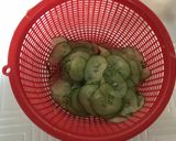 人参・キュウリ・鯖缶の簡単和え物作り方3写真