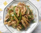 家中華！細切り肉丼作り方2写真