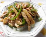 家中華！細切り肉丼作り方3写真