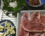 ★ミルフィーユ豚カツ★梅・青シソ・チーズ作り方1写真