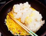 失敗無し！！シンプルパラパラチャーハン★作り方2写真