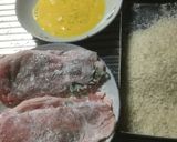 ★ミルフィーユ豚カツ★梅・青シソ・チーズ作り方5写真