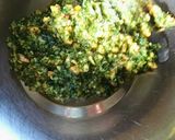 洋風釜玉うどん作り方7写真