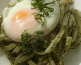 洋風釜玉うどん作り方8写真