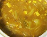 鍋の後ス~プカレードリア更にカレーオム｡作り方1写真