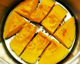 かぼちゃのゴマ和え作り方1写真
