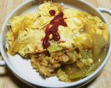 鍋の後ス~プカレードリア更にカレーオム｡作り方3写真