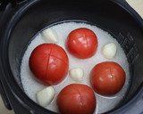 まるごとにんにく&とまとご飯☆イタリアン作り方3写真