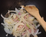 簡単♪ベーコンときのこの和風パスタ作り方3写真