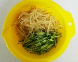 もやしときゅうりの中華風サラダ作り方1写真