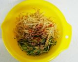 もやしときゅうりの中華風サラダ作り方2写真