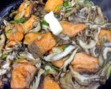 鮭の生姜バター醤油の照り焼き作り方18写真