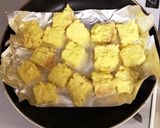 離乳食＊手づかみ＊とうもろこしパン作り方2写真
