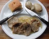 エテュヴェ♪豚肉とキャベツのコンソメ煮作り方9写真