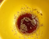 セリの中華風サラダ作り方1写真