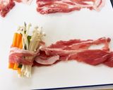 野菜の肉巻き作り方3写真