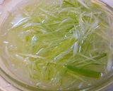 茎わかめのコチュジャンねぎ。作り方2写真